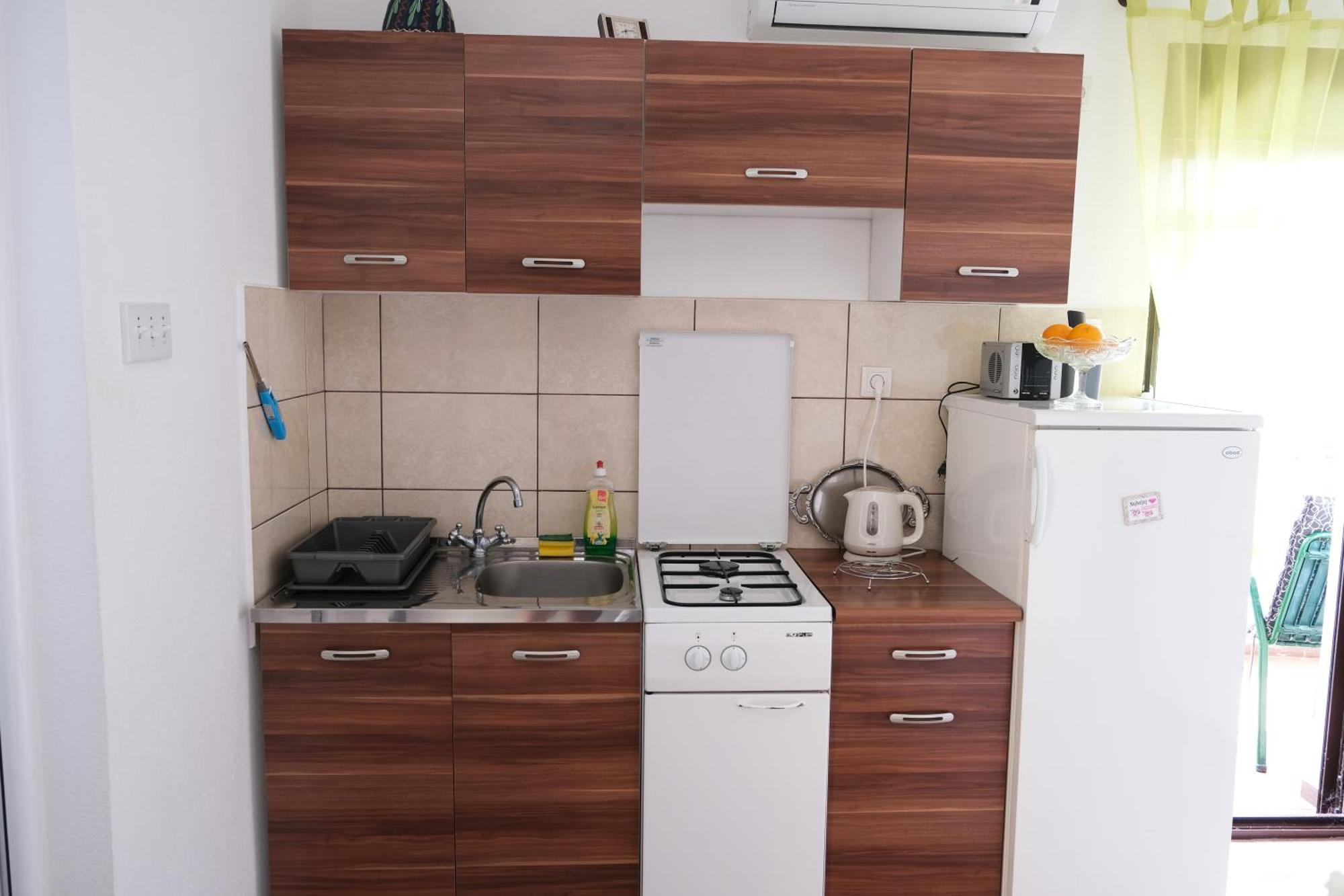 Apartmani Janosevic Sutomore Rom bilde